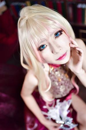 Cosplay福利/MACROSS恋离飞翼性感cosplay图片