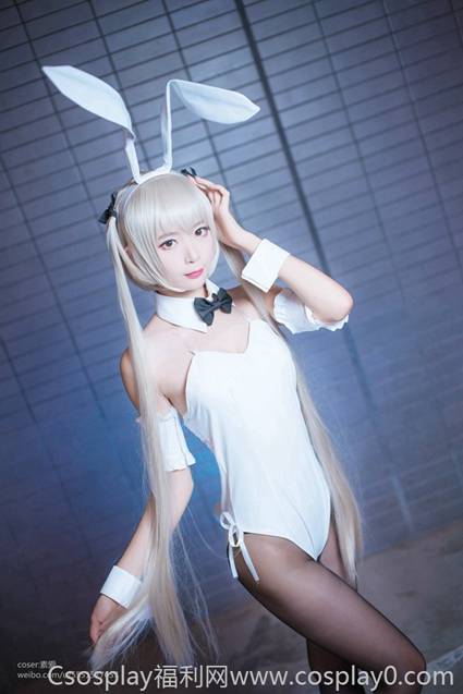 Cosplay福利/黑丝兔女郎福利Cosplay图片