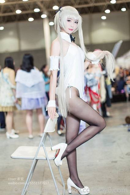 Cosplay福利/黑丝兔女郎福利Cosplay图片