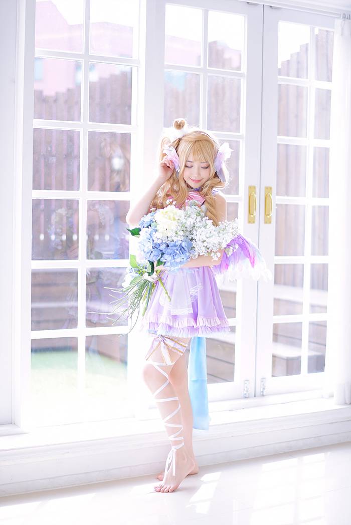 Cosplay福利/日本二次元偶像计划《LoveLive!》南小鸟COS