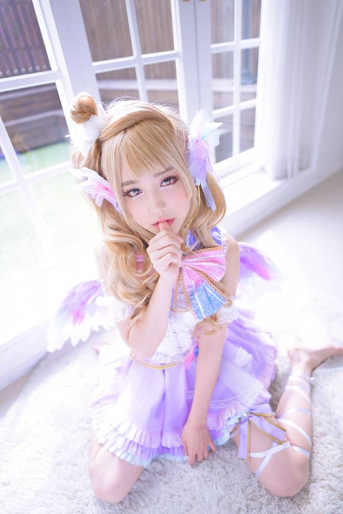 Cosplay福利/日本二次元偶像计划《LoveLive!》南小鸟COS
