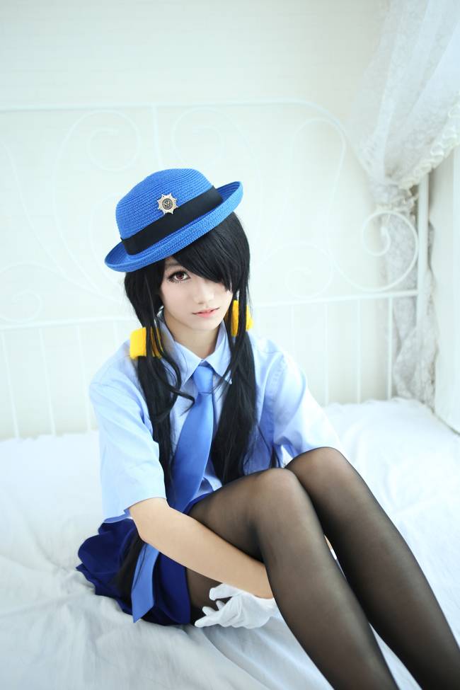 Cosplay福利/约会大作战时崎狂三黑丝制服诱惑cosplay福利