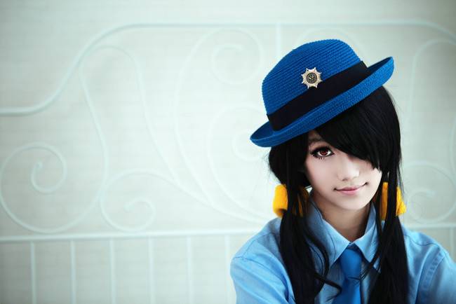 Cosplay福利/约会大作战时崎狂三黑丝制服诱惑cosplay福利