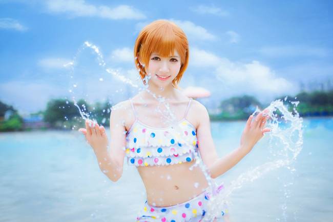 Cosplay福利/某科学的超电磁炮御坂美琴清纯美女cosplay福利