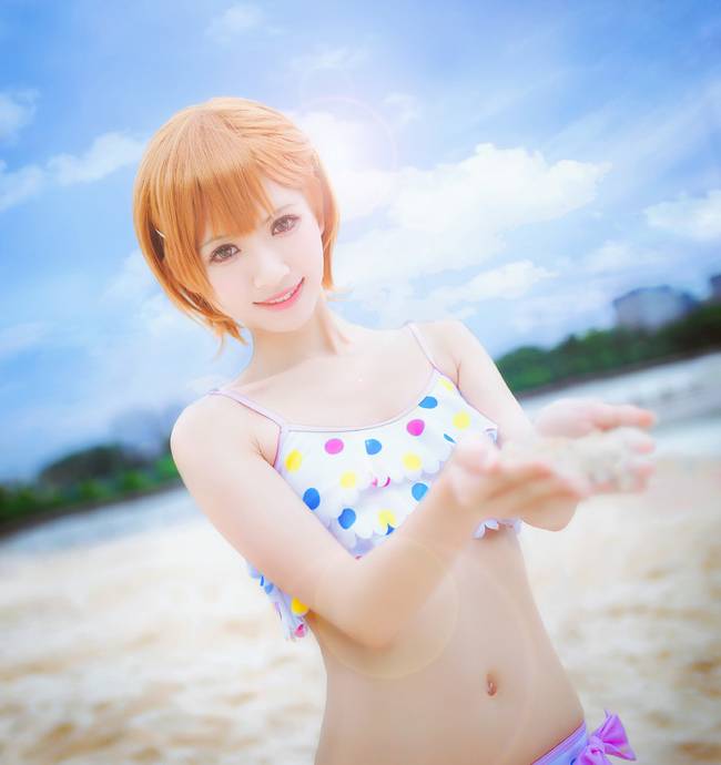 Cosplay福利/某科学的超电磁炮御坂美琴清纯美女cosplay福利