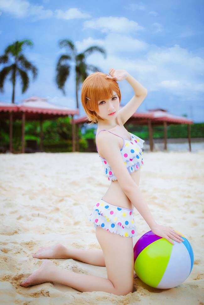 Cosplay福利/某科学的超电磁炮御坂美琴清纯美女cosplay福利