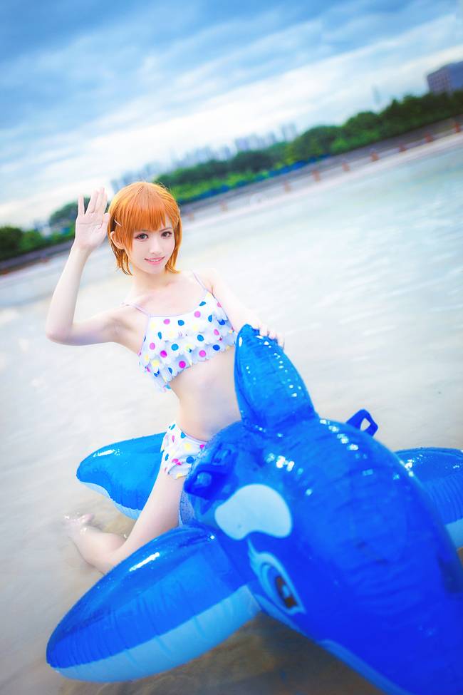 Cosplay福利/某科学的超电磁炮御坂美琴清纯美女cosplay福利