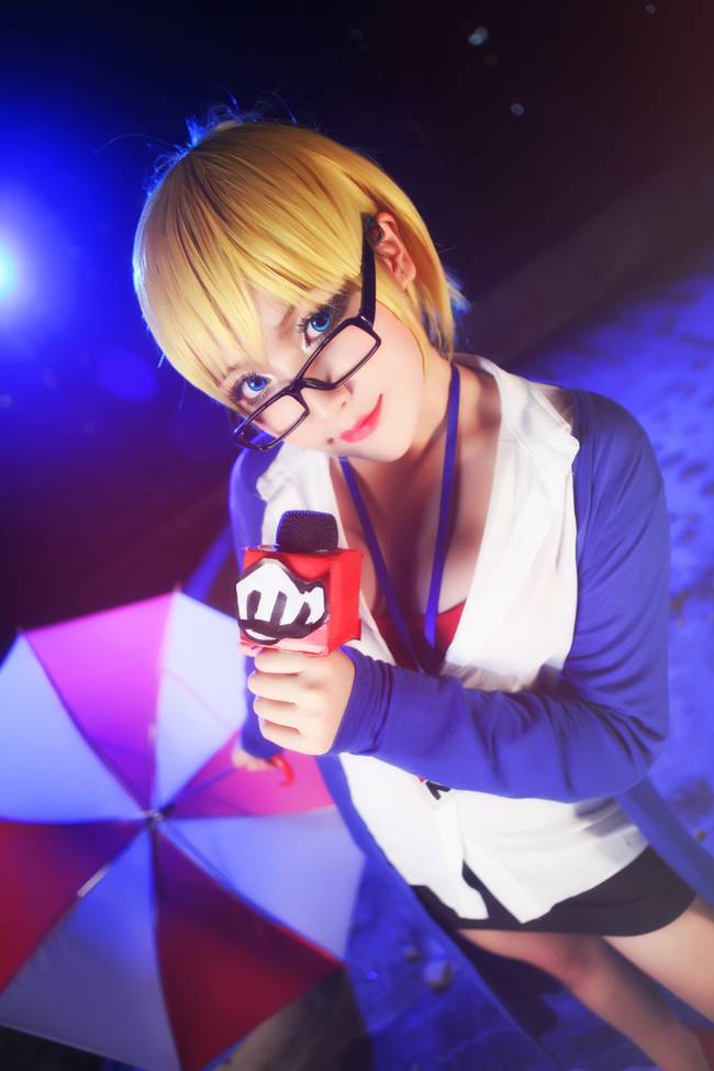 Cosplay福利/英雄联盟 风暴之怒迦娜风女cos福利图片