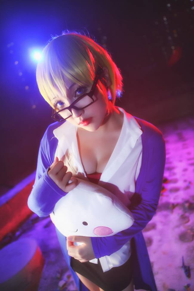 Cosplay福利/英雄联盟 风暴之怒迦娜风女cos福利图片