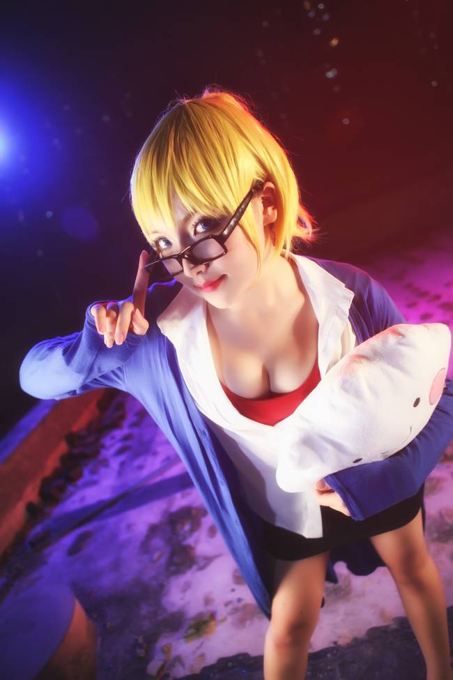 Cosplay福利/英雄联盟 风暴之怒迦娜风女cos福利图片