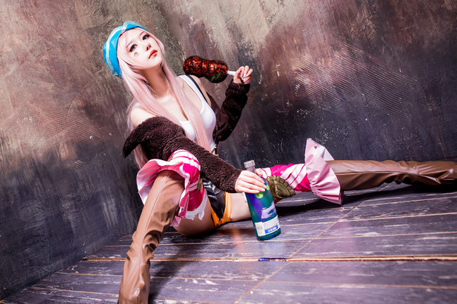 Cosplay福利/海贼王 乔艾莉·波妮性感cos福利