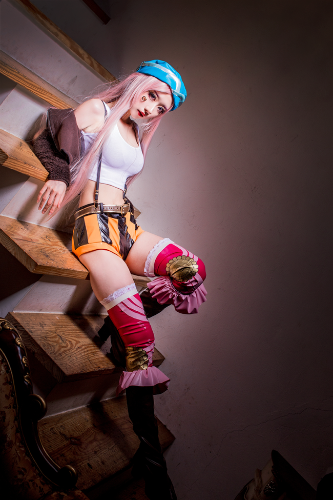 Cosplay福利/海贼王 乔艾莉·波妮性感cos福利