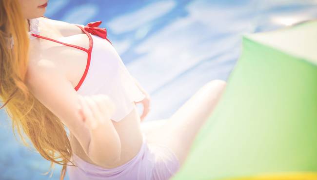 Cosplay福利/二次元妹子刀剑神域亚丝娜性感COS福利美图