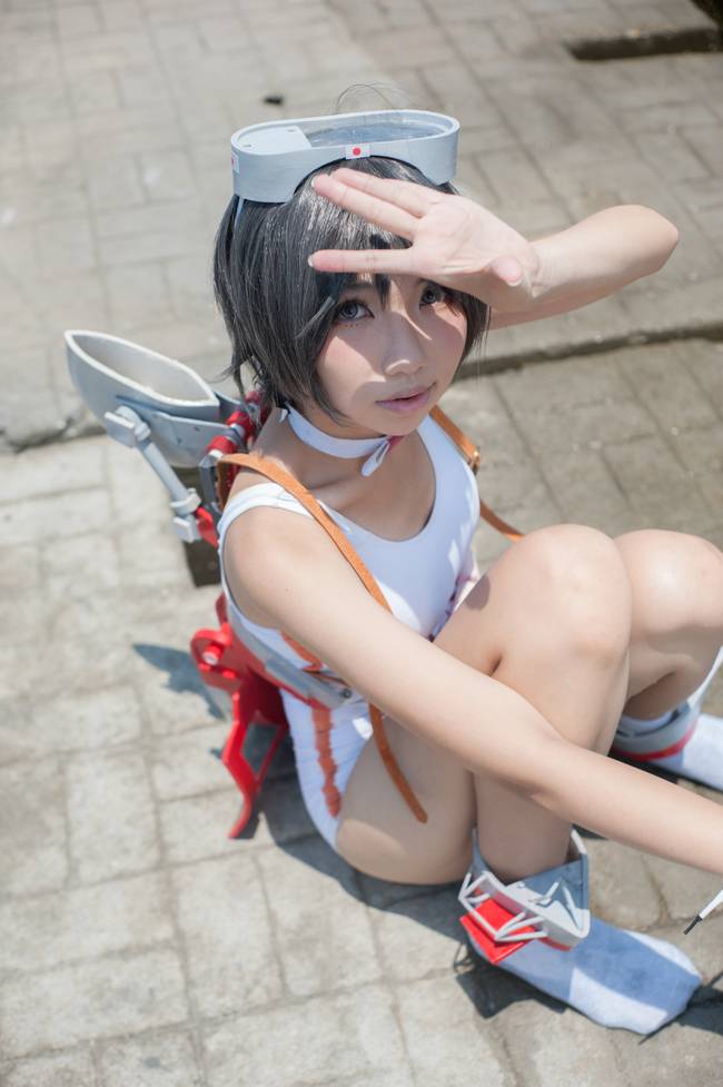 Cosplay福利/舰队Collection まるゆ cosplay死库水福利美图