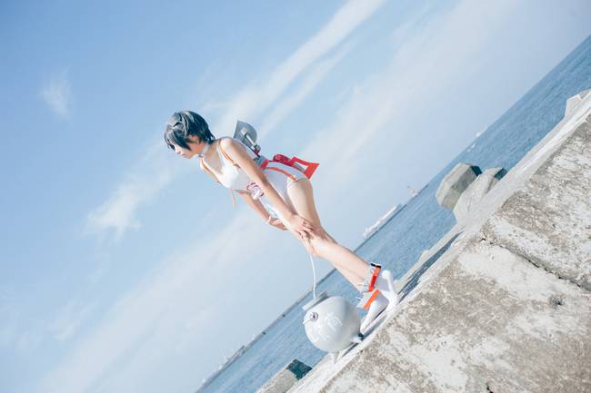 Cosplay福利/舰队Collection まるゆ cosplay死库水福利美图