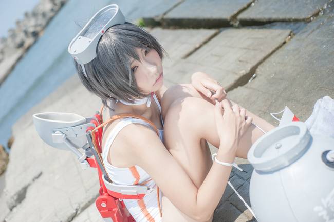 Cosplay福利/舰队Collection まるゆ cosplay死库水福利美图
