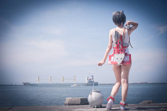 Cosplay福利/舰队Collection まるゆ cosplay死库水福利美图