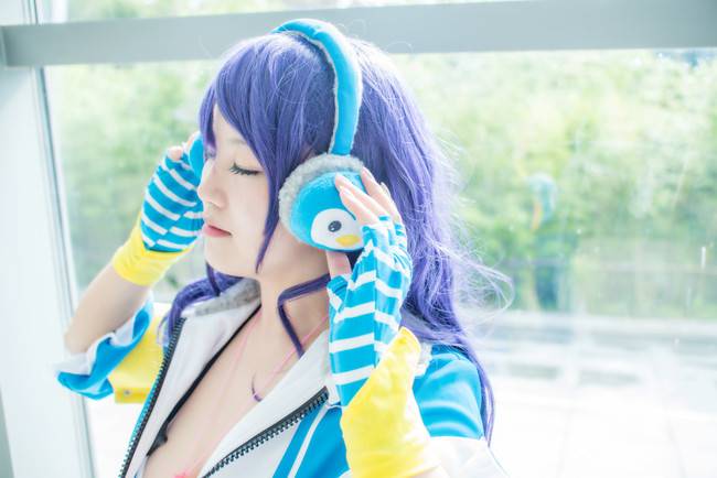 Cosplay福利/Love Live!东条希cos福利