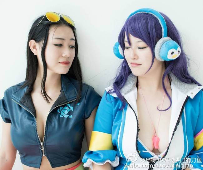 Cosplay福利/Love Live!东条希cos福利