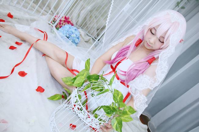 Cosplay福利/罪恶王冠楪祈cos福利图片