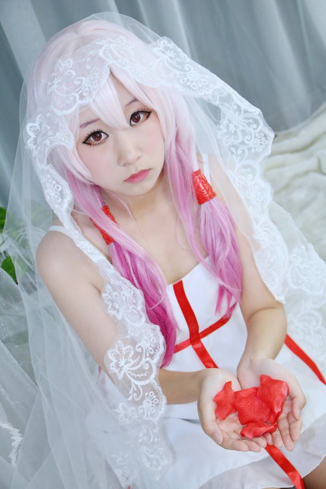 Cosplay福利/罪恶王冠楪祈cos福利图片