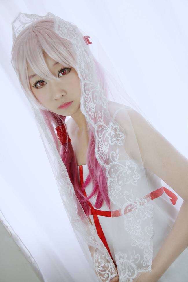 Cosplay福利/罪恶王冠楪祈cos福利图片