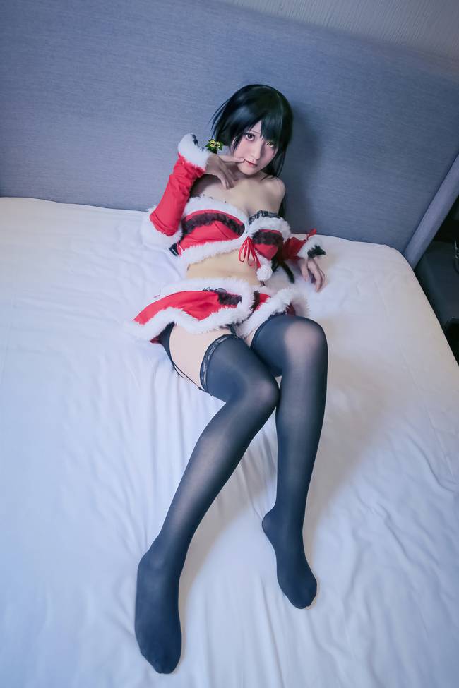 Cosplay福利/约会大作战时崎狂三COS福利,御姐黑丝福利