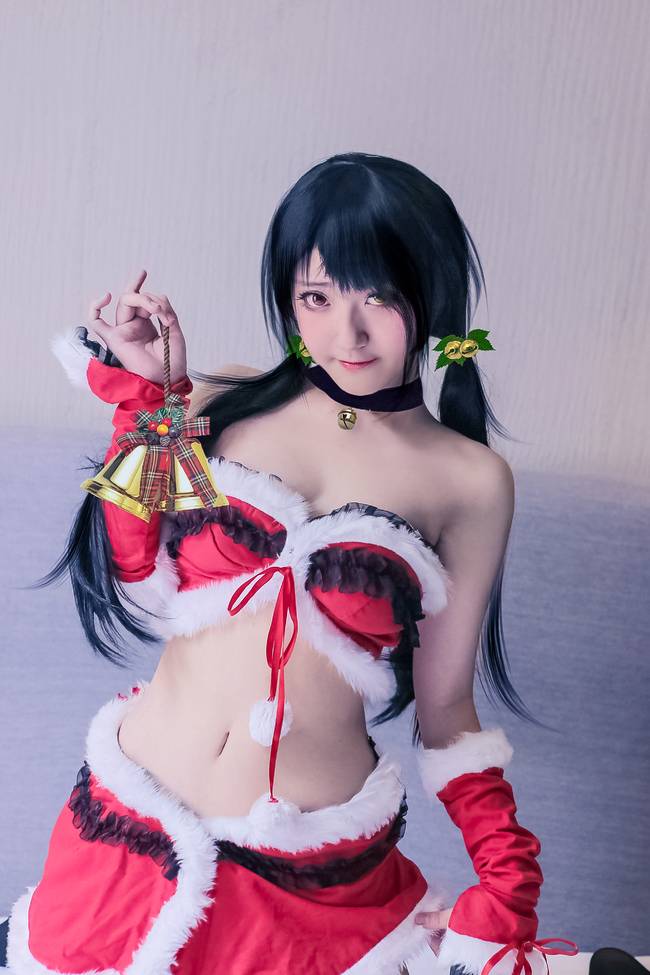 Cosplay福利/约会大作战时崎狂三COS福利,御姐黑丝福利