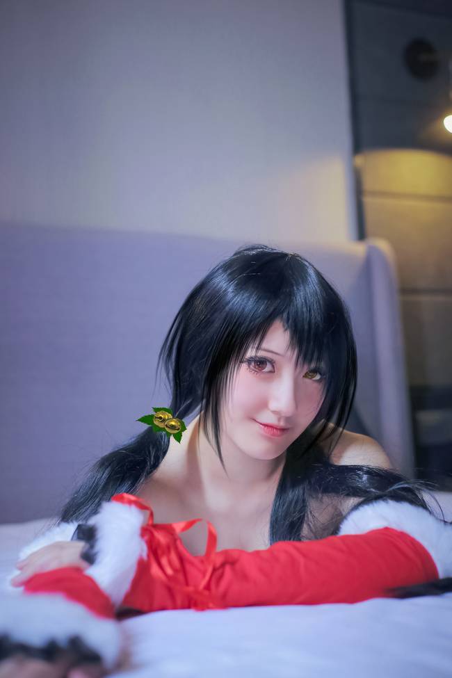 Cosplay福利/约会大作战时崎狂三COS福利,御姐黑丝福利