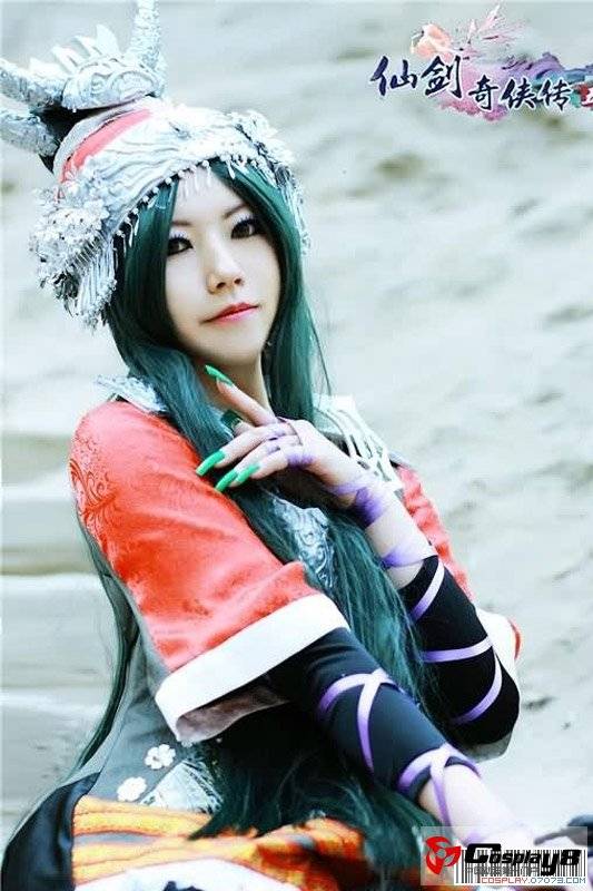 Cosplay福利/仙剑奇侠传游戏Cosplay图片