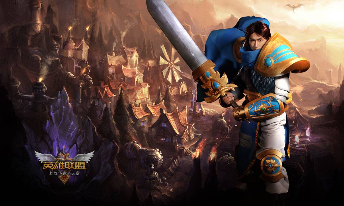 Cosplay福利/英雄联盟徳玛西亚之力盖伦cosplay图片