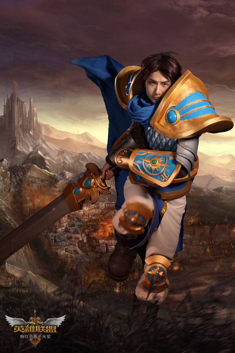 Cosplay福利/英雄联盟徳玛西亚之力盖伦cosplay图片