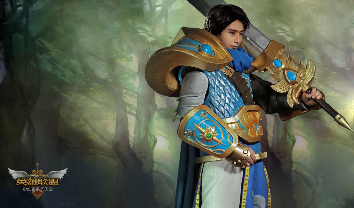Cosplay福利/英雄联盟徳玛西亚之力盖伦cosplay图片