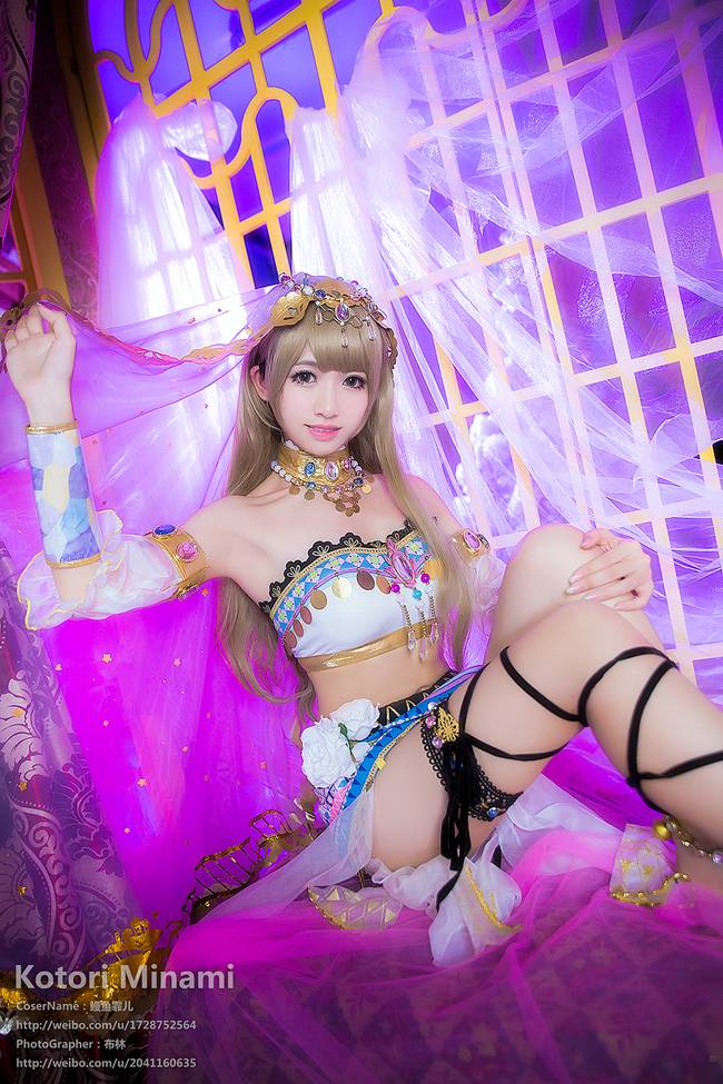 Cosplay福利/Love Live!南小鸟御姐性感长腿cos福利