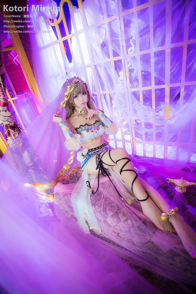 Cosplay福利/Love Live!南小鸟御姐性感长腿cos福利