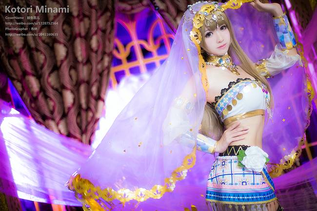 Cosplay福利/Love Live!南小鸟御姐性感长腿cos福利