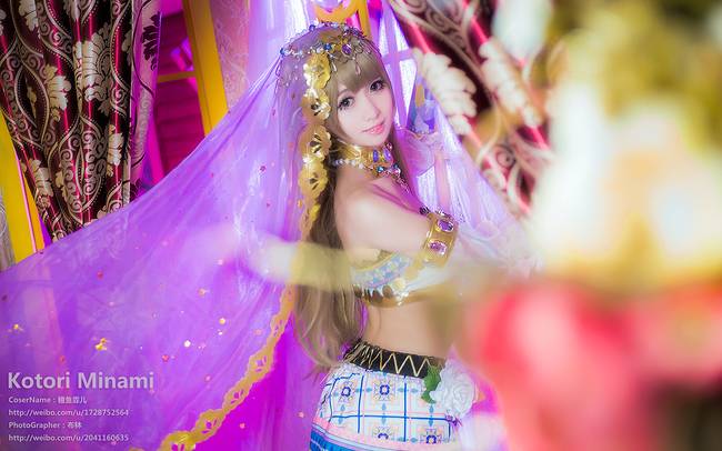 Cosplay福利/Love Live!南小鸟御姐性感长腿cos福利