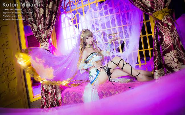 Cosplay福利/Love Live!南小鸟御姐性感长腿cos福利