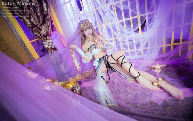 Cosplay福利/Love Live!南小鸟御姐性感长腿cos福利