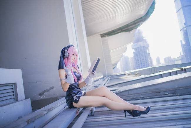 Cosplay福利/二次元妹子COS超级索尼子福利图集