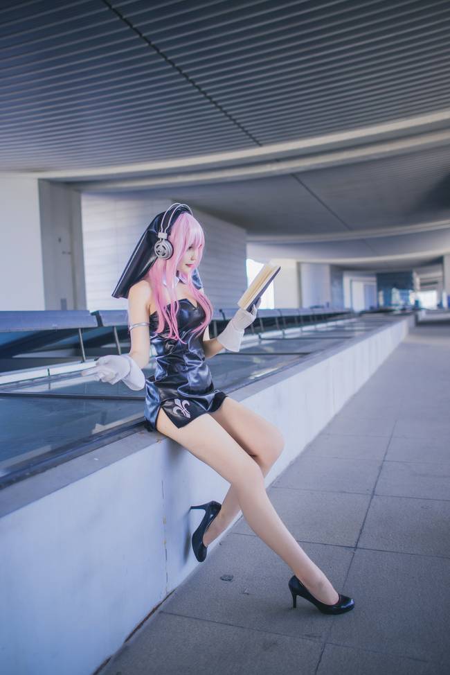 Cosplay福利/二次元妹子COS超级索尼子福利图集