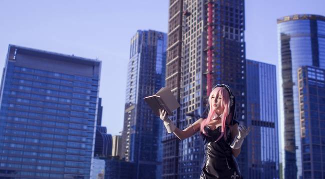 Cosplay福利/二次元妹子COS超级索尼子福利图集