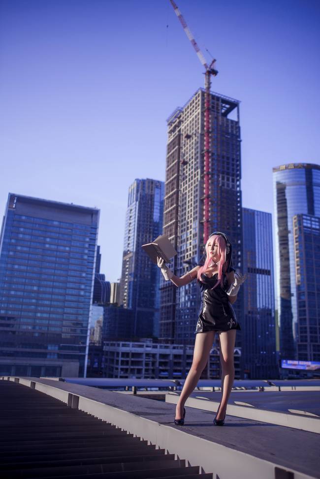 Cosplay福利/二次元妹子COS超级索尼子福利图集