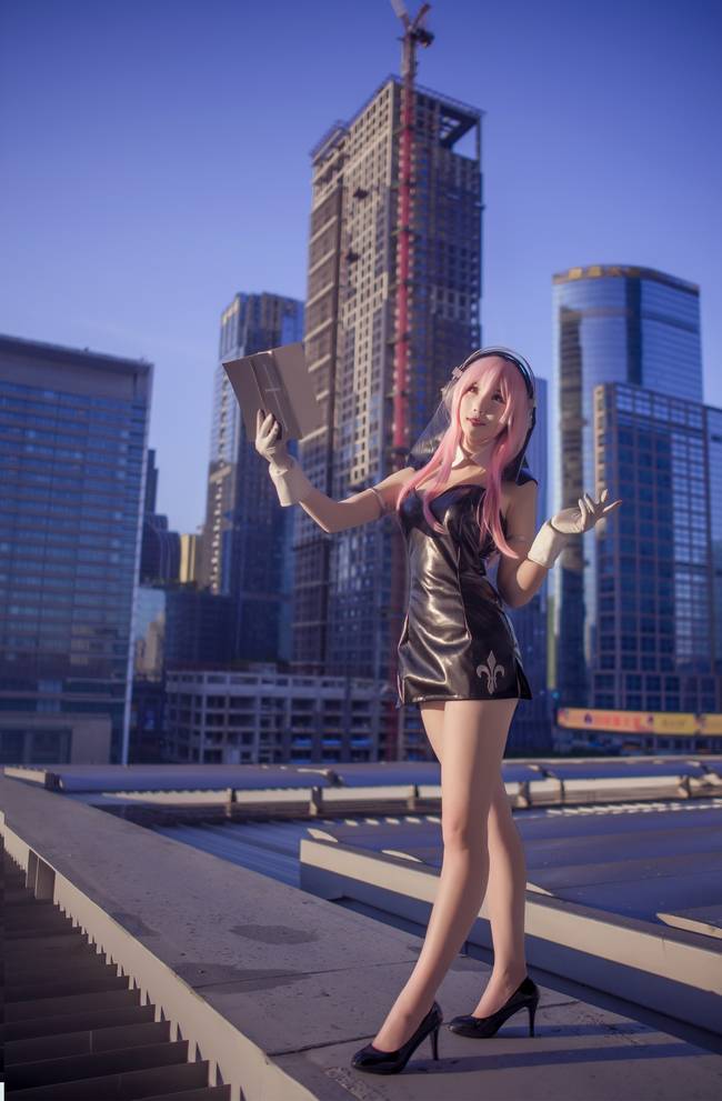 Cosplay福利/二次元妹子COS超级索尼子福利图集