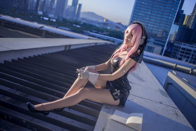 Cosplay福利/二次元妹子COS超级索尼子福利图集