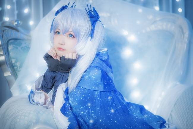 Cosplay福利/Cosplay福利——二次元妹子COS初音未来