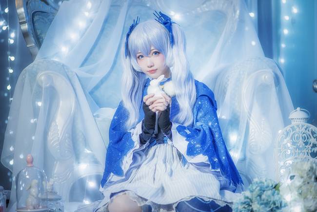 Cosplay福利/Cosplay福利——二次元妹子COS初音未来