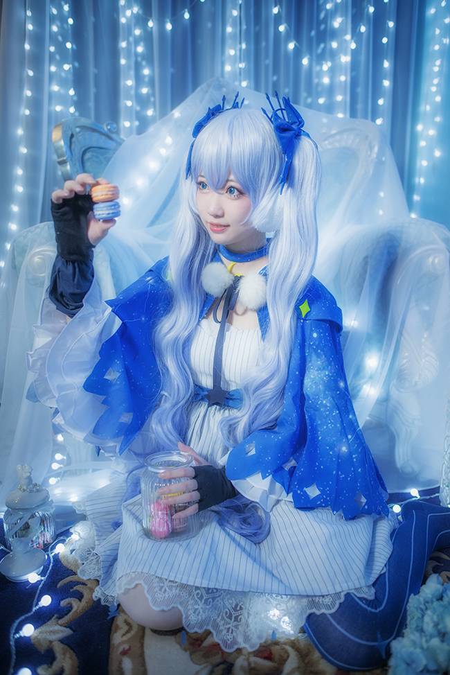 Cosplay福利/Cosplay福利——二次元妹子COS初音未来