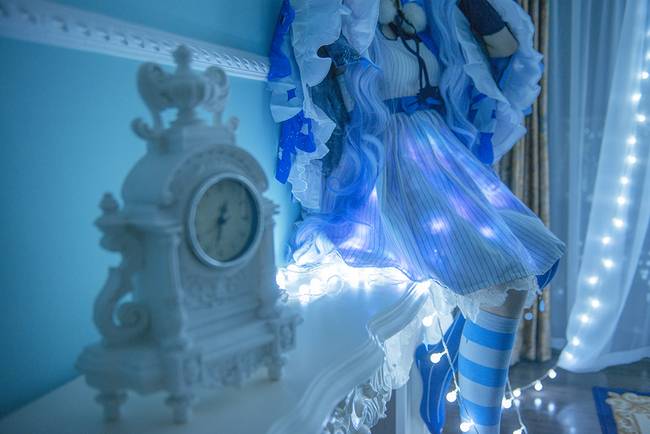 Cosplay福利/Cosplay福利——二次元妹子COS初音未来