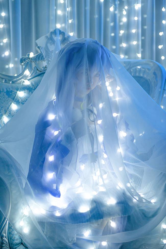 Cosplay福利/Cosplay福利——二次元妹子COS初音未来